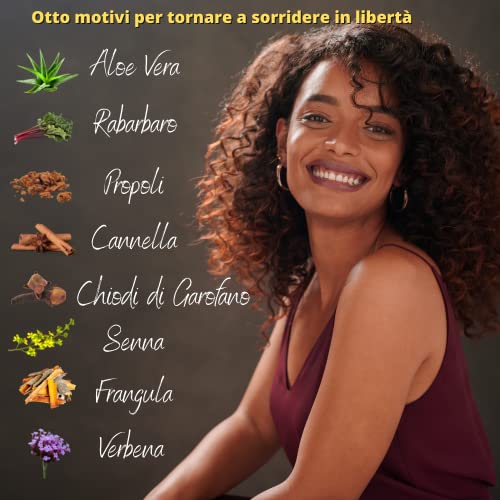 NATURAL SPRINT,Transito Intestinale,Lassativo, Naturale,Stitichezza,Intestino Pigro,Metabolismo lento (30 unità, Compresse, (Confezione da 1))