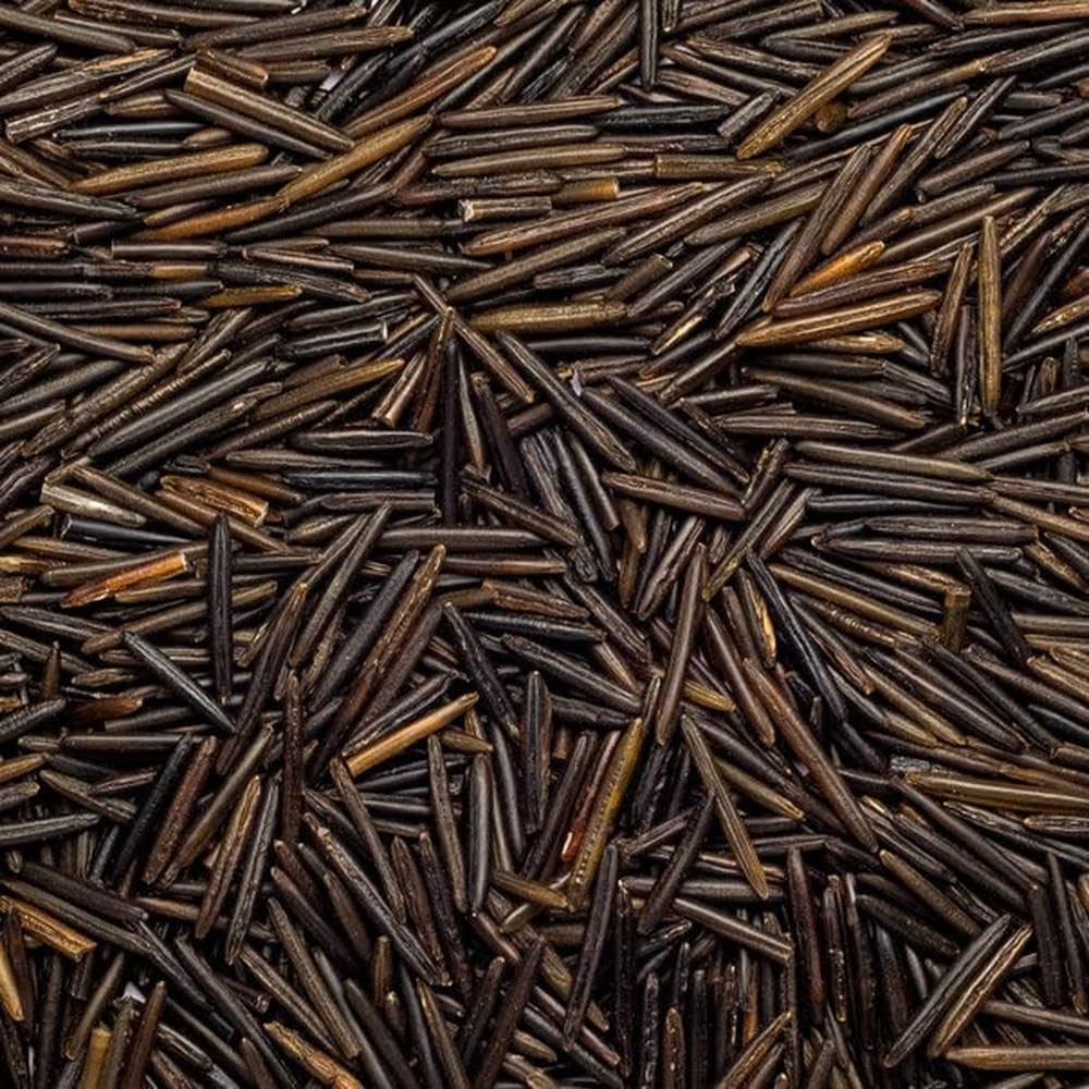 Wholefood Earth Black Wild Rice USA 250 g | Senza OGM | Naturale | Fonte di fibre