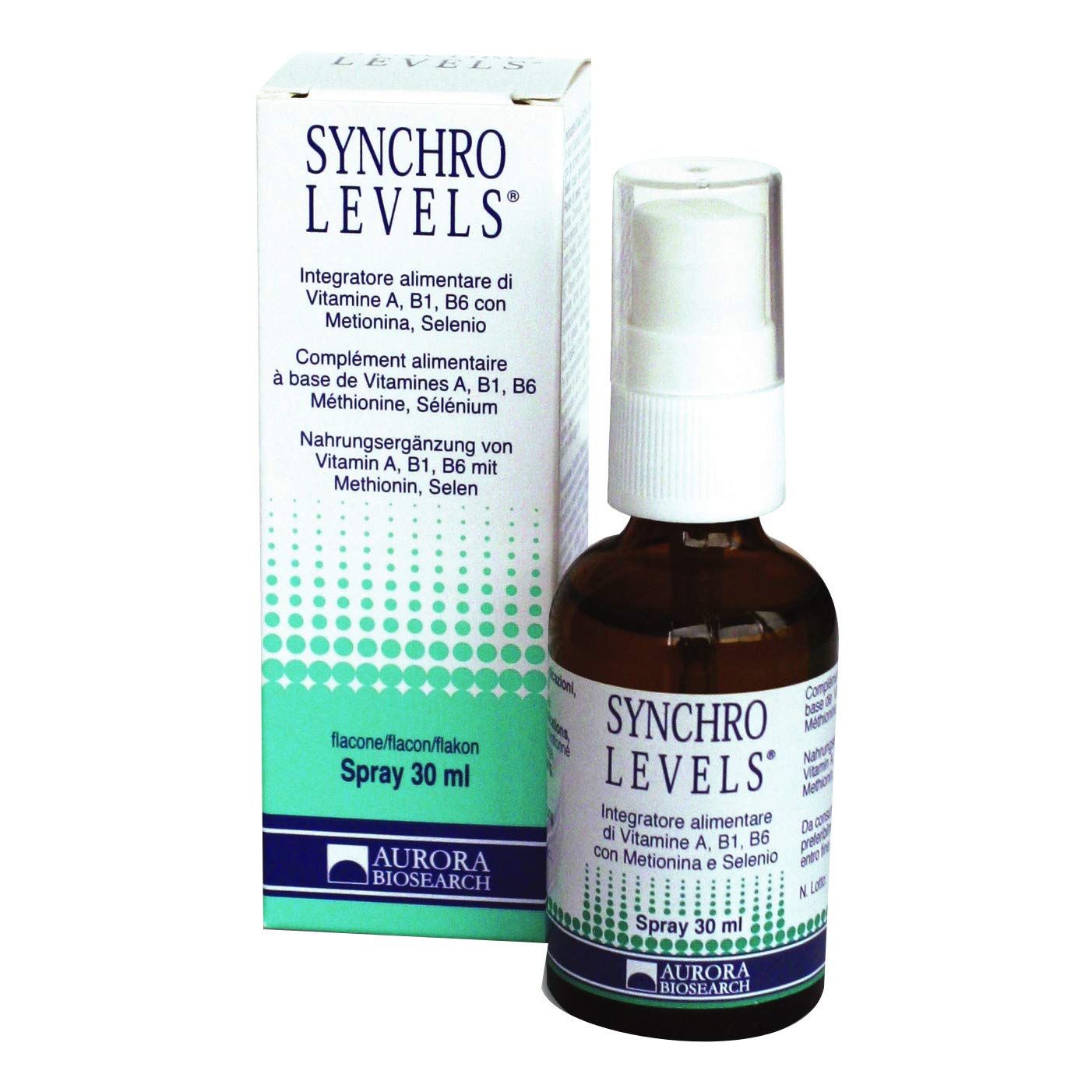 Synchro Levels Spray Integratore Alimentare 30ml