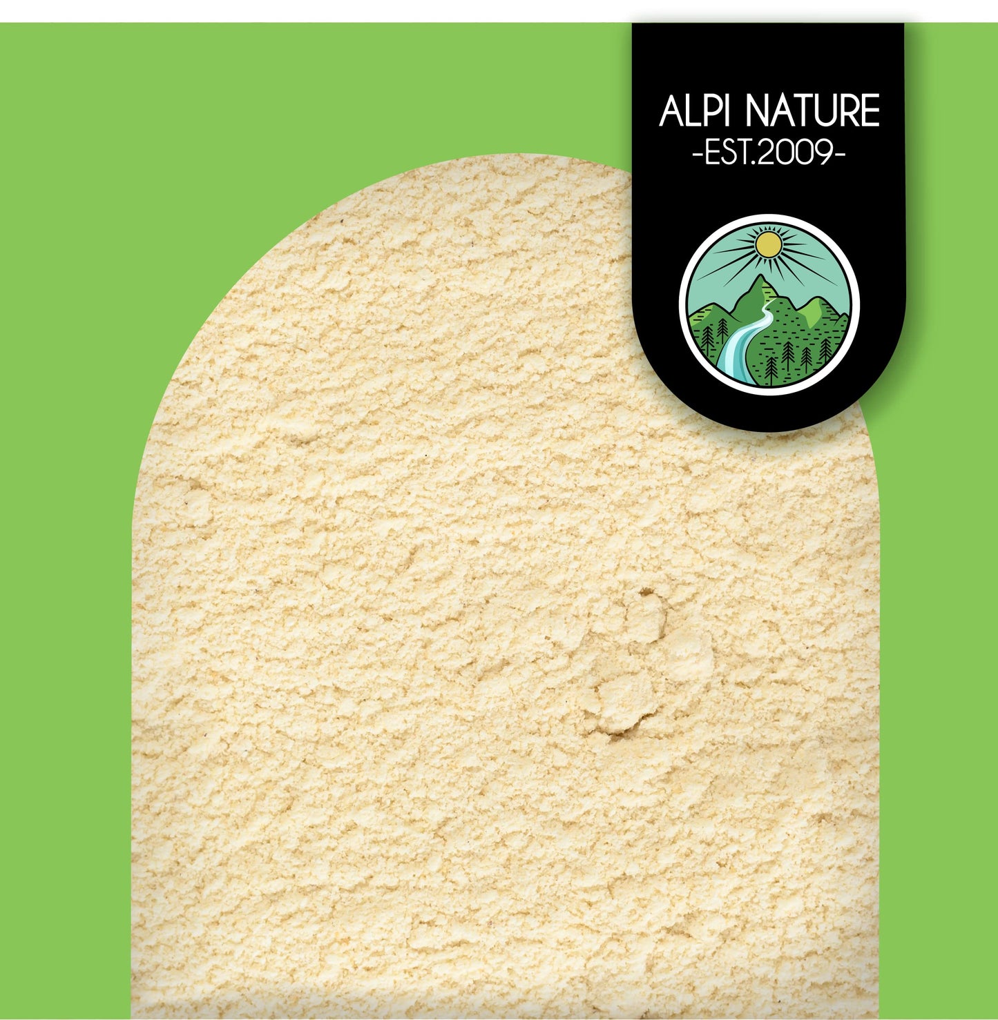 Farina di cocco biologica (1kg), cibo crudo di qualità da coltivazione biologica controllata, senza glutine, senza lattosio, testato in laboratorio, vegano