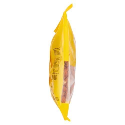Life Mandorle Sgusciate, Mandorle Ricche di Fibre e Vitamine, Frutta Secca, Snack Sano e Genuino Fonte di Calcio, Forsforo e Magnesio, 1000 Grammi