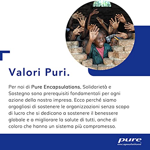 Pure Encapsulations - Detox NRF2 - Estratti Vegetali con Antiossidanti per Favorire l'Eliminazione delle Tossine - 30 Capsule