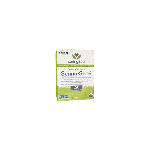 NOW Organic Senna Tea, 24 Bags, 48 g