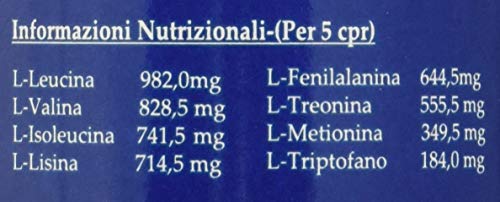 MAP Master Amino Acid Pattern® Formula originale (120 compresse) 99% Net Nitrogen Utilization® (NNU®)