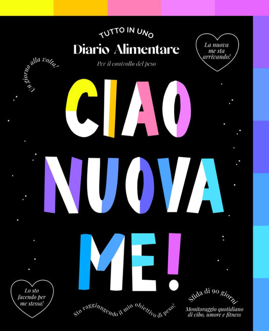 Diario Alimentare: 90 Giorni da Compilare per Dimagrire | Dieta e Fitness | Perdere Peso