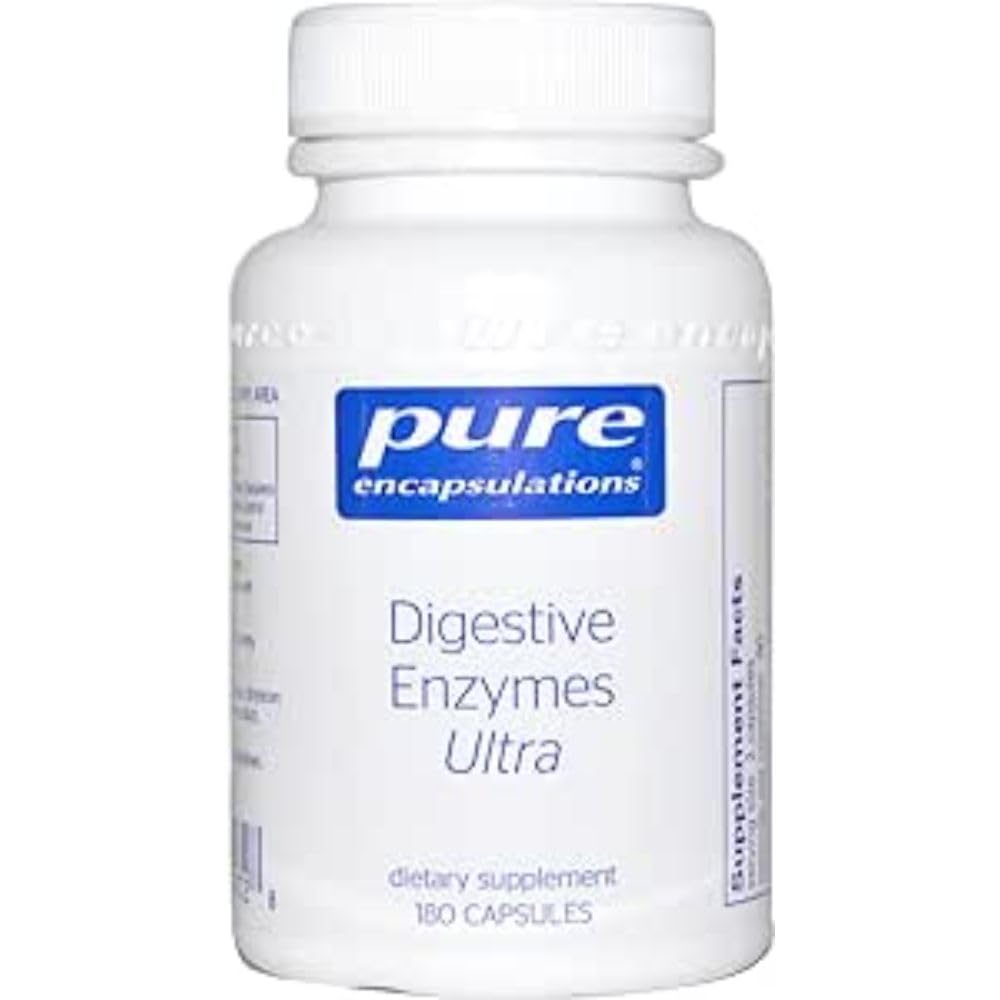 Pure Encapsulations Digestive Enzymes Ultra 180 caps