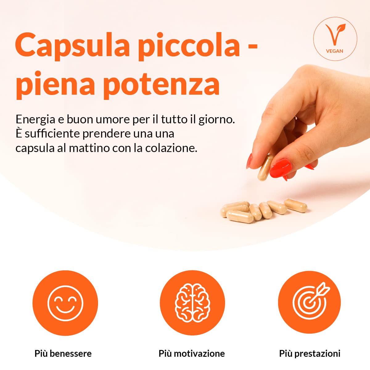 serotalin ORIGINAL l'antistress Integratore alimentare per l'equilibrio ormonale, l'umore + il sonno | con Griffonia, Vitamina D, Vitamina B12 | alternativa al triptofano | 60 capsule vegane