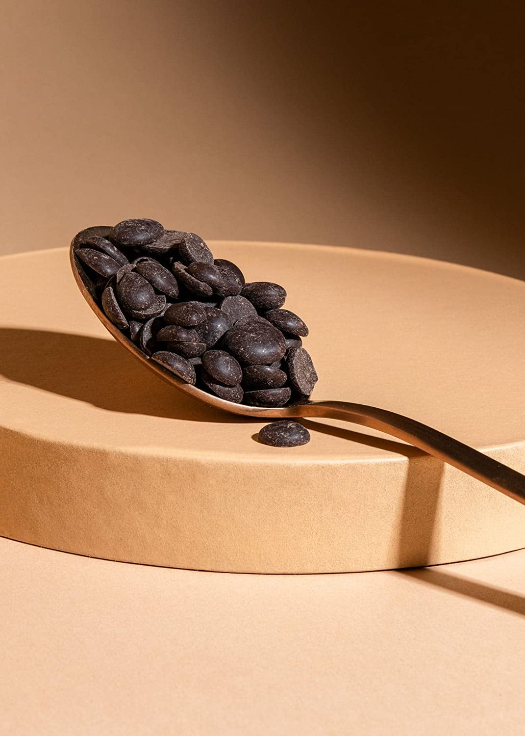 KoRo - Gocce di cioccolato con xilitolo 1 kg - Dolcificate solo con xilitolo* - vegan - perfette per i tuoi dolci