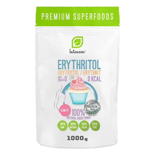 Eritritolo 1kg | dolcificante naturale | zero calorie | sostituto dello zucchero