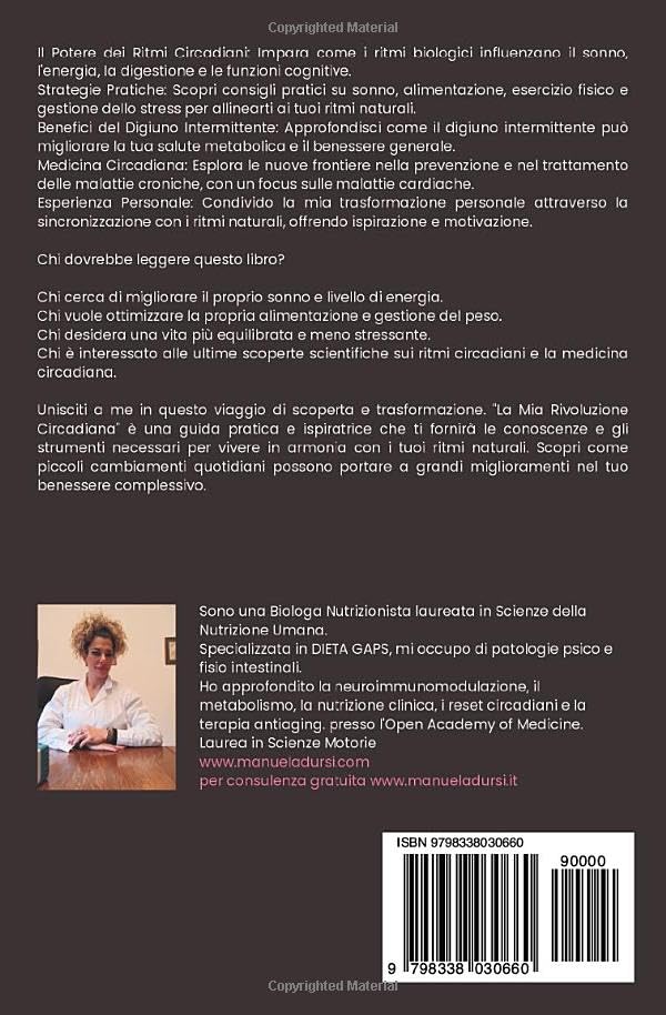 La Mia Rivoluzione Circadiana: Come i Ritmi Naturali Hanno Cambiato la Mia Vita