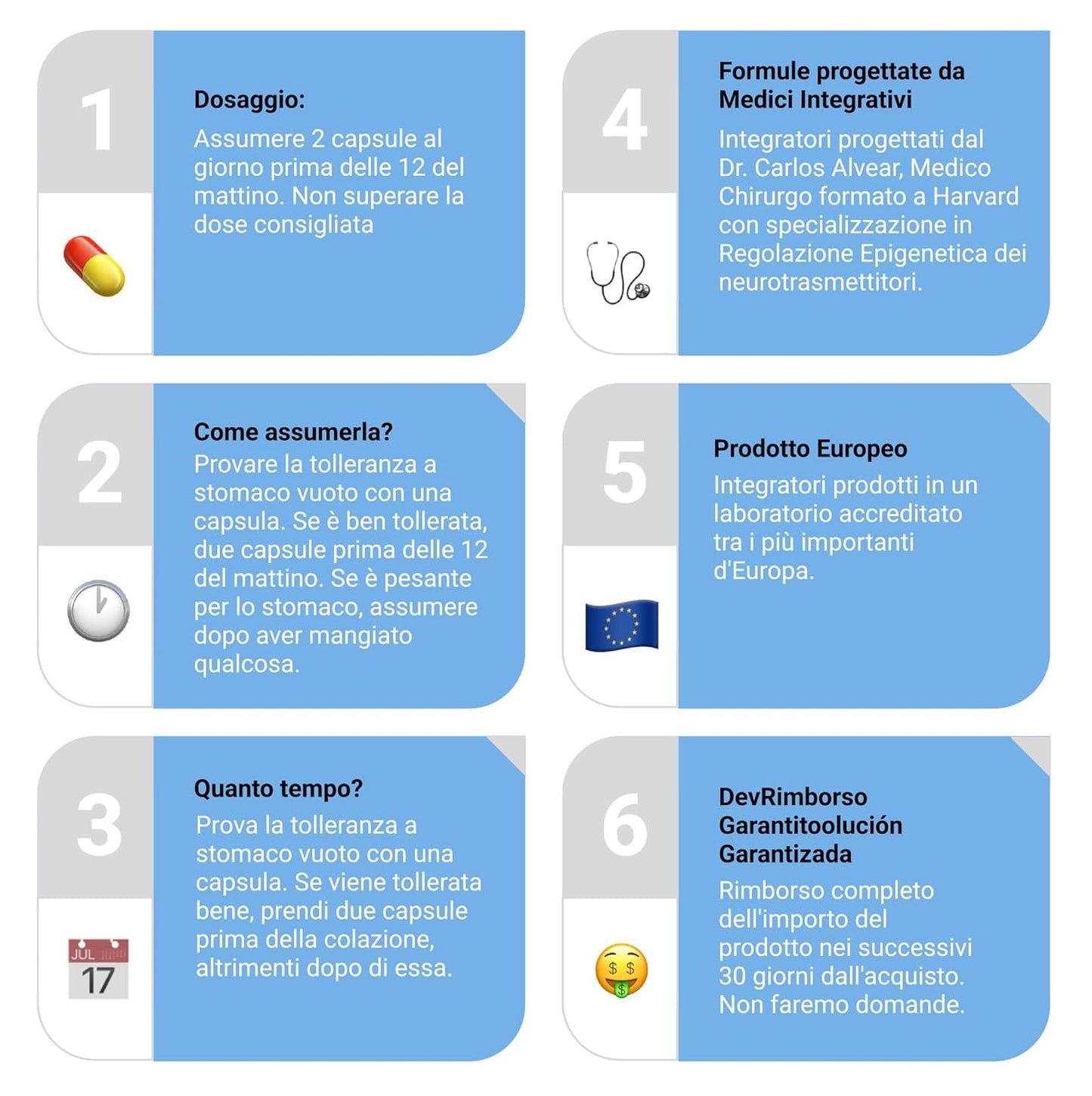 Sapientia +Dopamina - Nootropico Naturale Motivazione ed Energia Vitale L-Arginina L-Fenilalalina L-Lisina L-Tirosina Maca Cacao