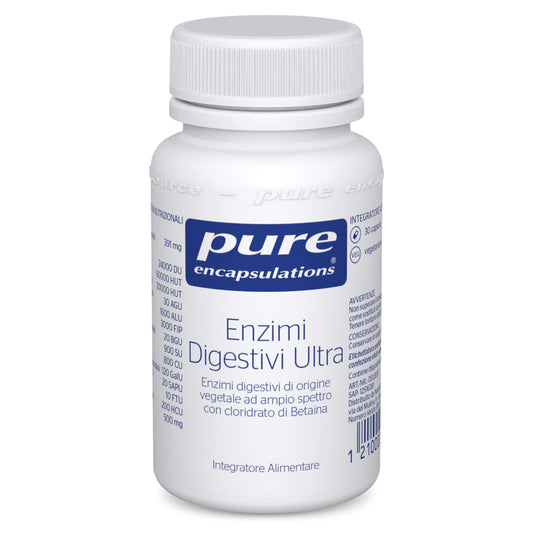 Pure Encapsulations - Enzimi Digestivi Ultra - 30 Capsule