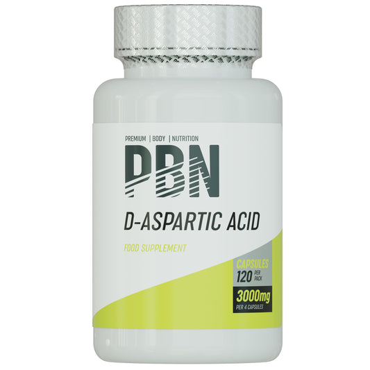 Premium Body Nutrition, acido D-aspartico, 120 capsule