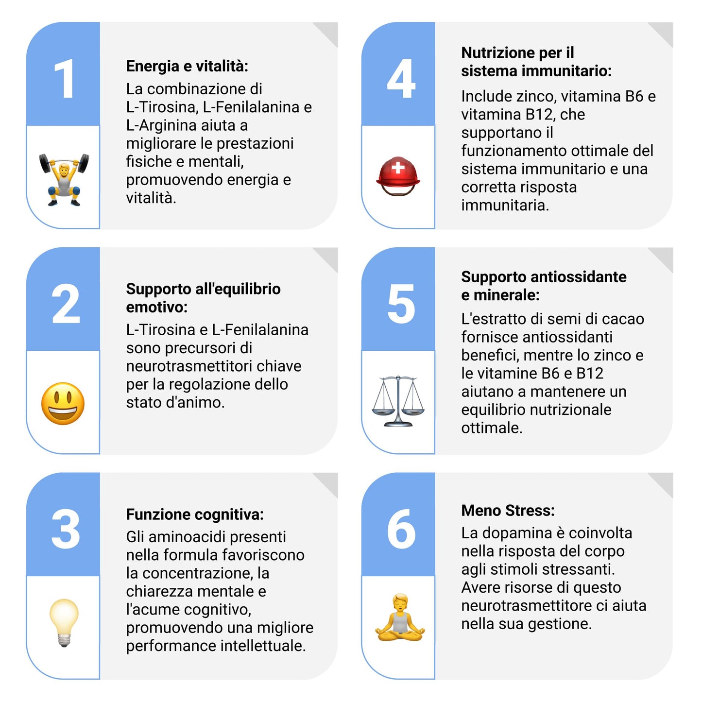 Sapientia +Dopamina - Nootropico Naturale Motivazione ed Energia Vitale L-Arginina L-Fenilalalina L-Lisina L-Tirosina Maca Cacao