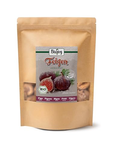 Biojoy Fichi secchi BIO (1 kg), senza zucchero e senza zolfo