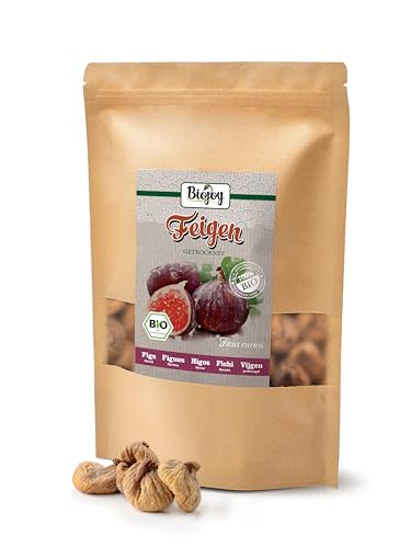 Biojoy Fichi secchi BIO (1 kg), senza zucchero e senza zolfo