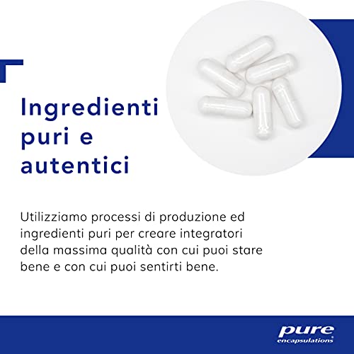 Pure Encapsulations - Vitamin B-Complex Plus - Fórmula equilibrada de vitaminas B con folato activo - 30 cápsulas