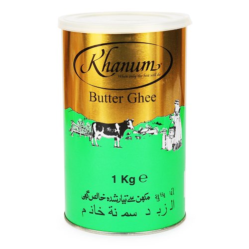 Khanum Burro Ghee 1 Kg Crema