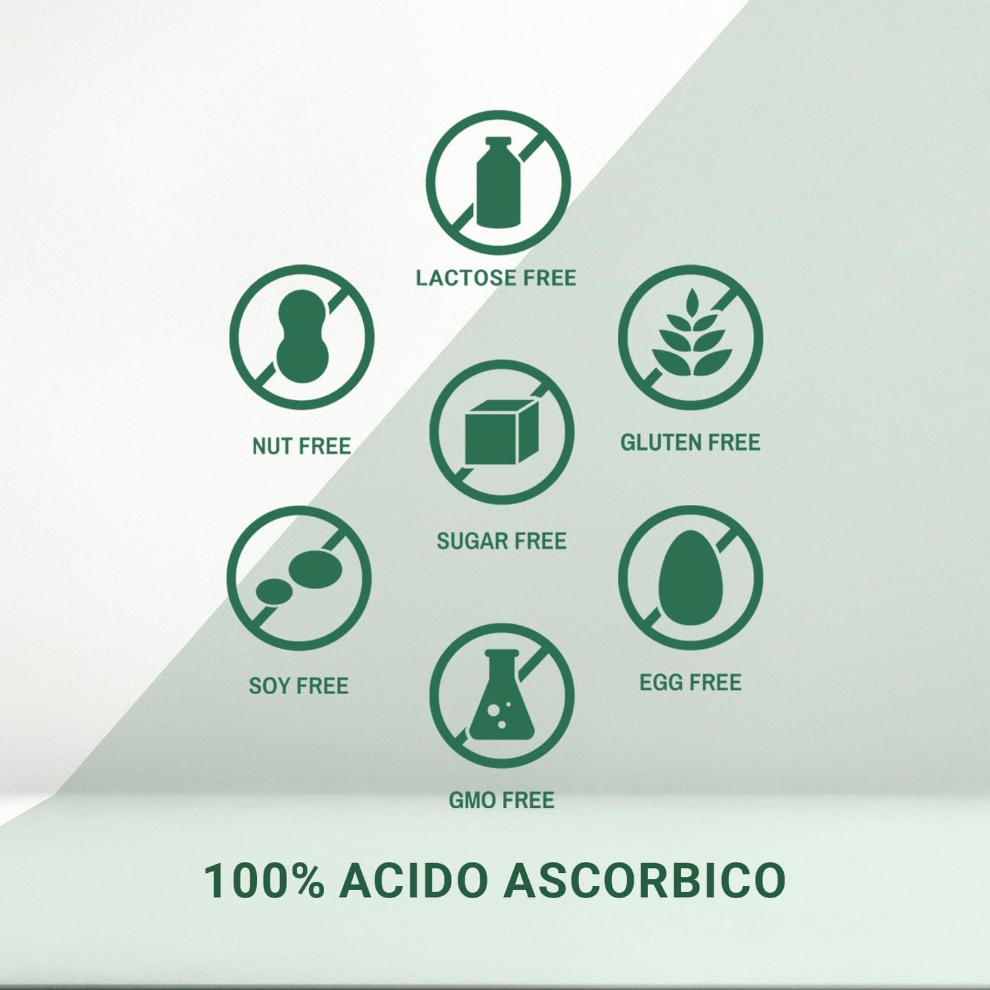 Acido ascorbico puro - Vitamina C in polvere - 1 Kg