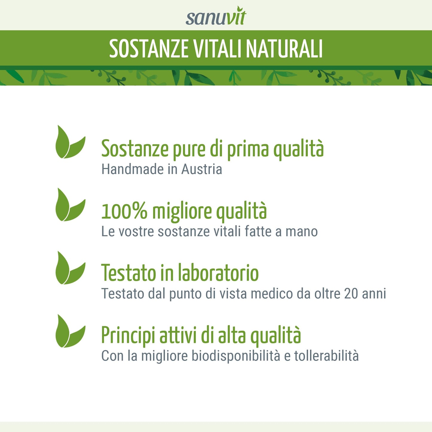 Sanuvit® - NAC in polvere | 150g per sacchetto | Fornitura per 6 mesi | N-acetil-L-cisteina | Elevata biodisponibilità e tolleranza | Vegano