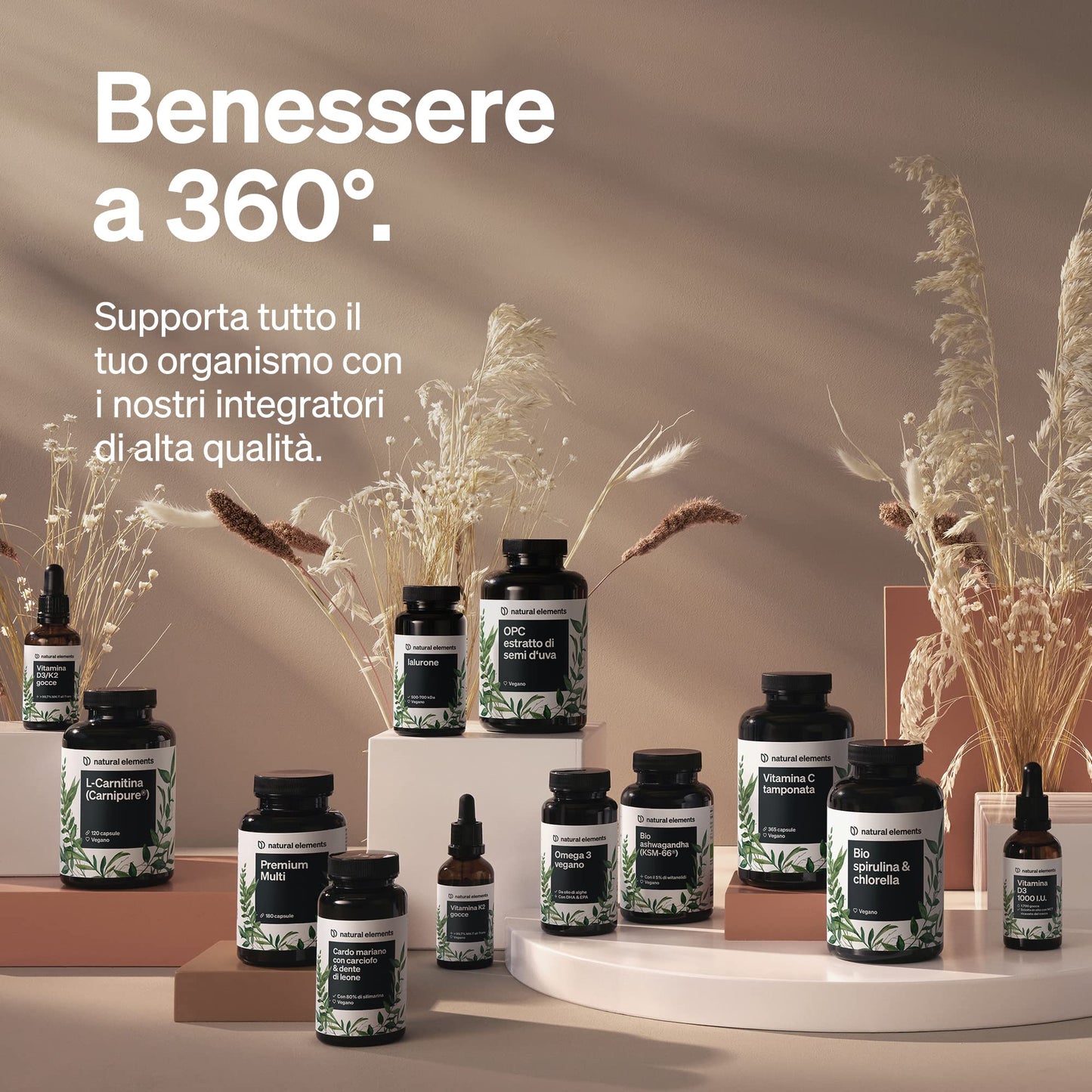 Bio Ashwagandha KSM-66 – Alto Dosaggio – 180 Capsule – Ashwagandha Bio Certificata – Capsule di Ashwagandha Polvere Estratta dalla Withania Somnifera